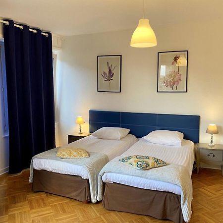 Appartement Gare Strasbourg Avec Parking Exteriör bild