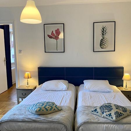 Appartement Gare Strasbourg Avec Parking Exteriör bild