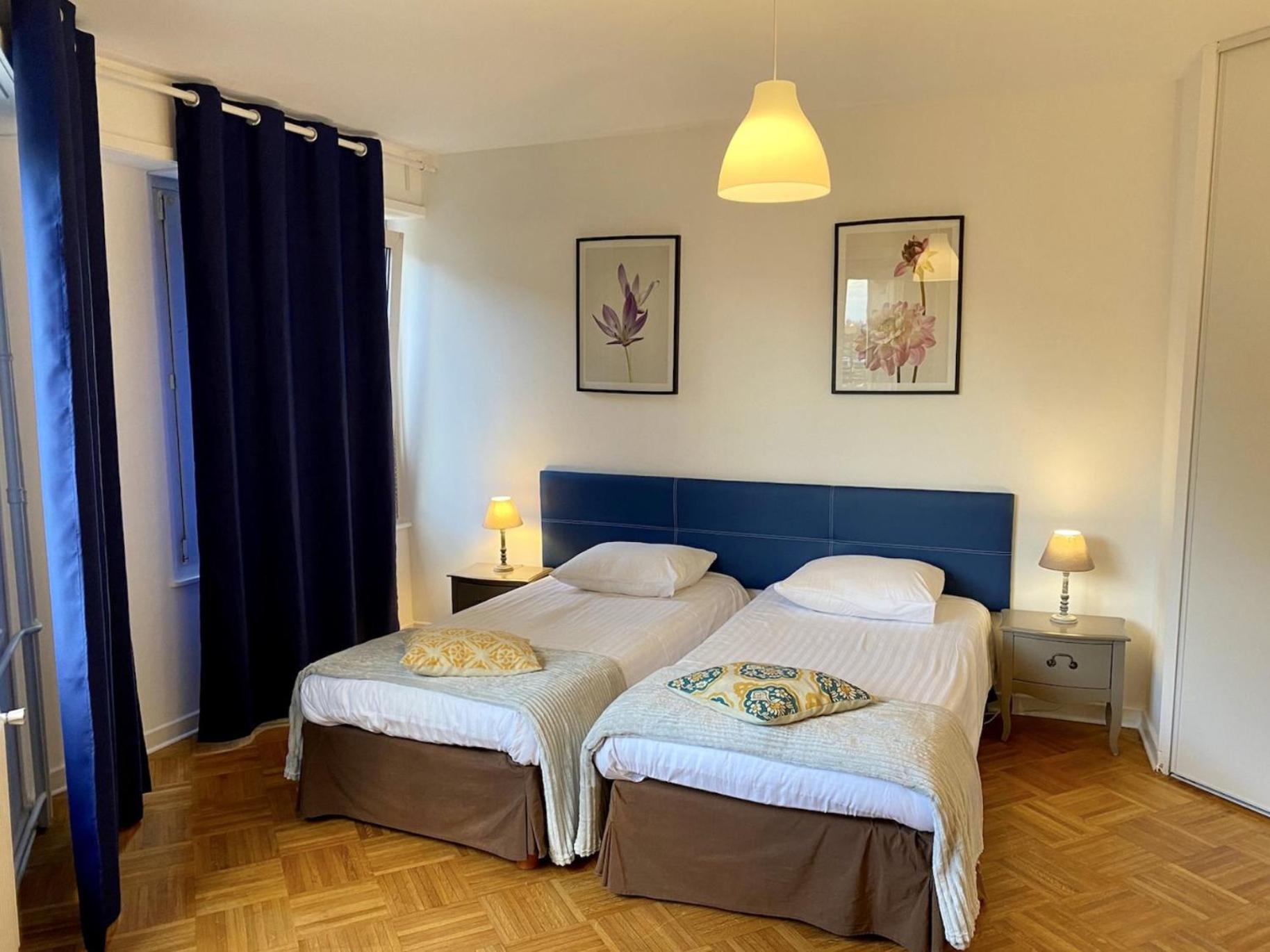 Appartement Gare Strasbourg Avec Parking Exteriör bild